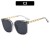 star Ellpseenne style sunglass sunglass Korean style ant-ultravolet Sunglasses