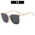 star Ellpseenne style sunglass sunglass Korean style ant-ultravolet Sunglasses