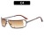 occdental styleY sunglass Metal retro woman Sunglasses sunglass