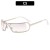 occdental styleY sunglass Metal retro woman Sunglasses sunglass