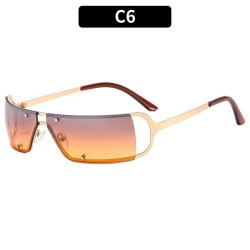 occdental styleY sunglass Metal retro woman Sunglasses sunglass