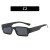 occdental styleY sunglass Metal retro woman Sunglasses sunglass
