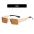 occdental styleY sunglass Metal retro woman Sunglasses sunglass