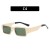 occdental styleY sunglass Metal retro woman Sunglasses sunglass