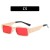 occdental styleY sunglass Metal retro woman Sunglasses sunglass