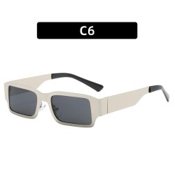  leather Metal square sunglassns style Sunglasses woman personalty trend sungl..