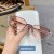  leather Metal square sunglassns style Sunglasses woman personalty trend sunglass
