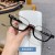  leather Metal square sunglassns style Sunglasses woman personalty trend sunglass
