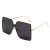 occdental style fashon sunglass  personalty man woman Sunglasses trend sunglass