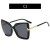 occdental style fashon sunglass  personalty man woman Sunglasses trend sunglass