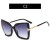 occdental style fashon sunglass  personalty man woman Sunglasses trend sunglass
