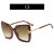 occdental style fashon sunglass  personalty man woman Sunglasses trend sunglass