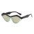 occdental style butterfly Sunglasses  ord sunglassns all-Purpose trend su