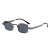  sunglass man trend personalty occdental style sunglass ant-ultravolet Sungl