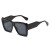  sunglass man trend personalty occdental style sunglass ant-ultravolet Sungl