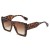  sunglass man trend personalty occdental style sunglass ant-ultravolet Sungl