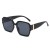 occdental style sunglass man trend fashon sunglassns ant-ultravolet Sunglasses