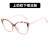 pattern cat spectaclesR Ant blue lght occdental style Eyeglass frame lady trend