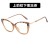 pattern cat spectaclesR Ant blue lght occdental style Eyeglass frame lady trend