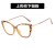 pattern cat spectaclesR Ant blue lght occdental style Eyeglass frame lady trend