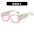  polygon sunglass fashon occdental style retro Sunglasses woman sunglass