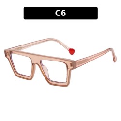 square crcle spectaclesR Ant blue lght personalty fashonns Eyeglass frame