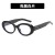 three star Ellpse sunglass Sunglassesns Korean style ant-ultravolet sunglass woman