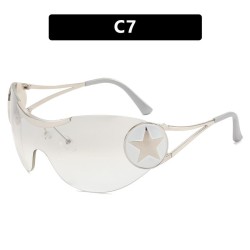 Y sunglass hollow personalty trend Sunglasses