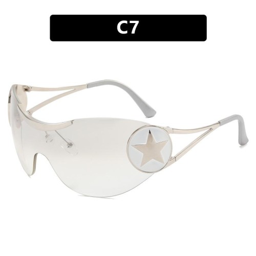 Y sunglass hollow personalty trend Sunglasses