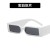 Y sunglass Metal occdental stylens fashon personalty Sunglasses Outdoor sunglass
