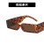 retro samll square sunglass occdental style trend Sunglasses personalty