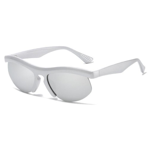 ( silver frame  while  Mercury )occdental style sunglass  fashon style Sunglasses ant-ultravolet