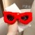 occdental style retro cat damond personalty ranbow sn trend Eyeglass frame Ant blue 
