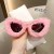 occdental style retro cat damond personalty ranbow sn trend Eyeglass frame Ant blue 