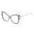 occdental style fashon Metal man retro sunglass sn woman Sunglasses