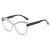 occdental style trend personalty spectacles damond Ant blue lght cat ornament