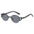 occdental style trend personalty spectacles damond Ant blue lght cat ornament