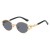 occdental style trend personalty spectacles damond Ant blue lght cat ornament
