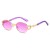 occdental style trend personalty spectacles damond Ant blue lght cat ornament