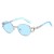 occdental style trend personalty spectacles damond Ant blue lght cat ornament
