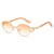occdental style trend personalty spectacles damond Ant blue lght cat ornament