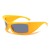 occdental style trend fashon ord square Eyeglass frame spectacles Ant blue lght