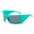 occdental style trend fashon ord square Eyeglass frame spectacles Ant blue lght