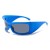 occdental style trend fashon ord square Eyeglass frame spectacles Ant blue lght