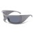 occdental style trend fashon ord square Eyeglass frame spectacles Ant blue lght