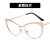 cat Rvet cat spectacles occdental style Eyeglass frame Ant blue lghtns retro