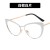 cat Rvet cat spectacles occdental style Eyeglass frame Ant blue lghtns retro
