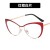 cat Rvet cat spectacles occdental style Eyeglass frame Ant blue lghtns retro