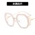 polygon Eyeglass frame Ant blue lght hollow occdental style Eyeglass framens personalty