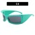 polygon Eyeglass frame Ant blue lght hollow occdental style Eyeglass framens personalty